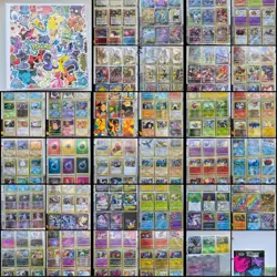 HUGE Pokemon Card Binder Collection Lot Massive Rare Holos Vintage & Modern - Image 1