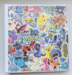 HUGE Pokemon Card Binder Collection Lot Massive Rare Holos Vintage & Modern - Image 2