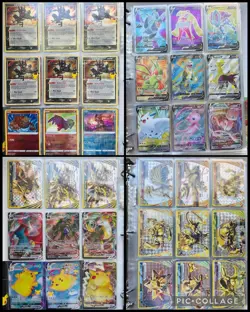 HUGE Pokemon Card Binder Collection Lot Massive Rare Holos Vintage & Modern - Image 3