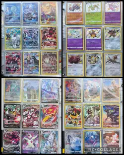 HUGE Pokemon Card Binder Collection Lot Massive Rare Holos Vintage & Modern - Image 4
