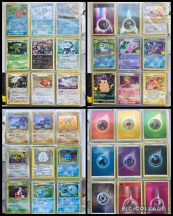 HUGE Pokemon Card Binder Collection Lot Massive Rare Holos Vintage & Modern - Image 5