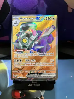 Revaroom EX 216/197 Pokemon Scarlet And Violet Obsidian Flames Full Art NM - Image 1