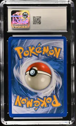 CGC 6.5 Vaporeon Gold Star 2007 EX Power Keepers 102/108 Holo Pokemon Card - Image 2