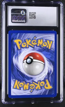 CGC 9 MINT Clefairy 1999 Base Set 1st Edition 5/102 Holo FRENCH Pokemon Card - Image 2
