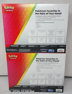 Pokemon TCG 151 Mini Tins 5-Pack Costco Bundle Compete Never Opened 2 sets MIMB! - Image 2