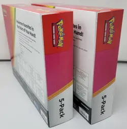 Pokemon TCG 151 Mini Tins 5-Pack Costco Bundle Compete Never Opened 2 sets MIMB! - Image 3