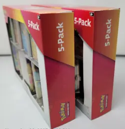 Pokemon TCG 151 Mini Tins 5-Pack Costco Bundle Compete Never Opened 2 sets MIMB! - Image 4
