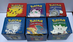 1999 Pokemon Burger King 23K Gold Plated Metal Cards - Complete Set of 6 - Image 1