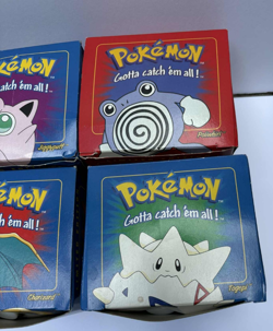 1999 Pokemon Burger King 23K Gold Plated Metal Cards - Complete Set of 6 - Image 2