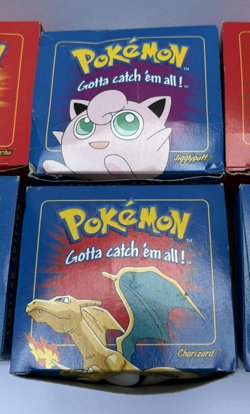 1999 Pokemon Burger King 23K Gold Plated Metal Cards - Complete Set of 6 - Image 3