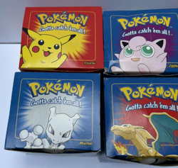 1999 Pokemon Burger King 23K Gold Plated Metal Cards - Complete Set of 6 - Image 4