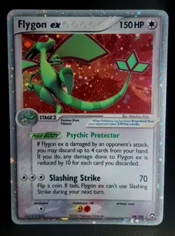 Pokemon TCG Flygon ex EX Power Keepers 94/108 Holo Holo Rare EX NM-MINT! - Image 1