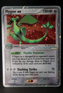 Pokemon TCG Flygon ex EX Power Keepers 94/108 Holo Holo Rare EX NM-MINT! - Image 2