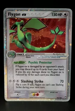 Pokemon TCG Flygon ex EX Power Keepers 94/108 Holo Holo Rare EX NM-MINT! - Image 3