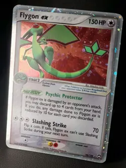 Pokemon TCG Flygon ex EX Power Keepers 94/108 Holo Holo Rare EX NM-MINT! - Image 4