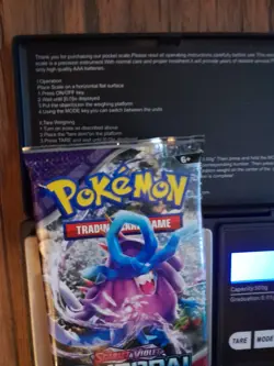 Pokemon TCG | Temporal forces Booster Pack - New sealed. HEAVY!!! 22.89g - Image 3