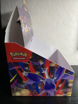 Pokemon TCG Mega Evolutions Mega Heroes Mini Tin Display Box Empty - Image 2