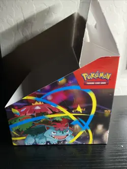 Pokemon TCG Mega Evolutions Mega Heroes Mini Tin Display Box Empty - Image 4