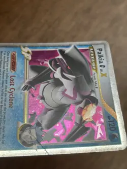 Pokemon TCG Palkia G LV.X 125/127 Platinum Holo Ultra Rare 2009 Played - Image 3