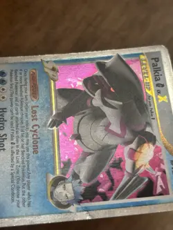 Pokemon TCG Palkia G LV.X 125/127 Platinum Holo Ultra Rare 2009 Played - Image 5