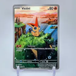 Victini #208 -Illustration Rare | Pokemon Scarlet & Violet Promo | TCG SVP - NM - Image 2