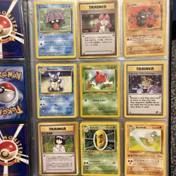 100+ Vintage Pokemon Cards Bundle/Binder Collection With Holos - Image 2