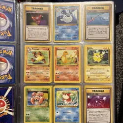 100+ Vintage Pokemon Cards Bundle/Binder Collection With Holos - Image 3