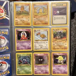 100+ Vintage Pokemon Cards Bundle/Binder Collection With Holos - Image 4