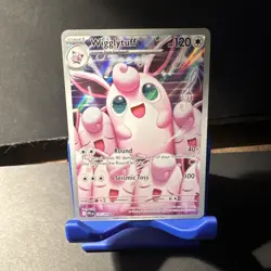 Wigglytuff 105/094 - 2025 Pokemon TCG: Phantasmal Flames - Full Art - IR - Image 1