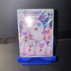 Wigglytuff 105/094 - 2025 Pokemon TCG: Phantasmal Flames - Full Art - IR - Image 2