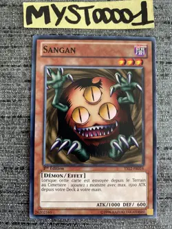 Carte Yu-gi-oh Sangan YS12-FR016 1ere Edition Francais Occasion - Image 1