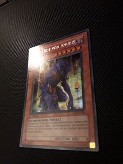 Yu-Gi-Oh! Das Ende von Anubis, AST-DE000, Secret Rare, 1. Auflage, NM-GD - Image 2