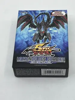 Yu-Gi-Oh! Deck de structure Le monde des zombies FR, 1st, neuf, scelle - Image 2
