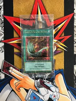 EDC1-EN001 Harpie's Feather Duster Quarter Century Secret Rare Sealed Yugioh - Image 1