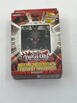 Yu-Gi-Oh! -Pack Edition Speciale Arsenal Mysterieux 5 - La colonie de Chrome, FR - Image 1