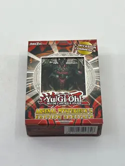 Yu-Gi-Oh! -Pack Edition Speciale Arsenal Mysterieux 5 - La colonie de Chrome, FR - Image 2