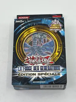 Yu-Gi-Oh! Pack edition speciale neuf, FR, Force des generations (2011), FDP Off - Image 1