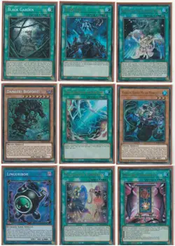 YU-GI-OH! - Mixed Lot of 18 Trading Game Cards - 2025 Mega-Pack (MP25) - Set #28 - Image 1