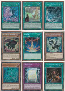 YU-GI-OH! - Mixed Lot of 18 Trading Game Cards - 2025 Mega-Pack (MP25) - Set #28 - Image 2