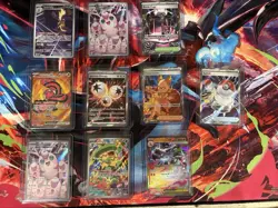 Pokemon Phantasmal Flames Card Lot Of 10 - Image 1