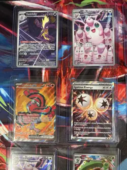 Pokemon Phantasmal Flames Card Lot Of 10 - Image 2