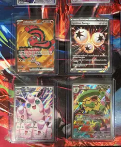 Pokemon Phantasmal Flames Card Lot Of 10 - Image 3