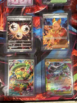 Pokemon Phantasmal Flames Card Lot Of 10 - Image 4