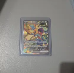 Hop's Zacian ex 186/159 Journey Together Pokemon Card Ultra Rare SIR - Image 1