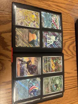 Pokemon TCG Card Lot (57 Cards) Full Art/VMAX/EX And More! - Image 1