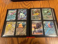 Pokemon TCG Card Lot (57 Cards) Full Art/VMAX/EX And More! - Image 2