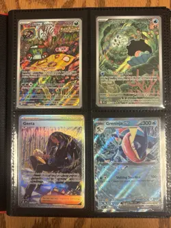 Pokemon TCG Card Lot (57 Cards) Full Art/VMAX/EX And More! - Image 3