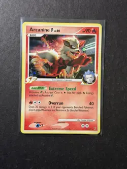 Arcanine G 15/147 Pokemon Card Supreme Victors Deck Exclusive Cosmos Holo Cyrus - Image 1