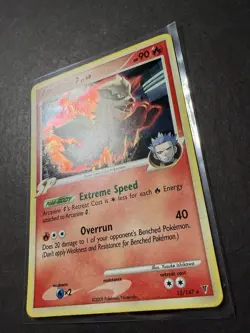 Arcanine G 15/147 Pokemon Card Supreme Victors Deck Exclusive Cosmos Holo Cyrus - Image 2