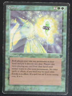 Eureka Magic Card Legends Reserved List MTG 1994 - Image 1